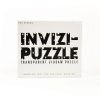 Neviditelné puzzle průhledné baleni 3