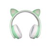 bezdratova sluchatka s kocicima usima zelena 2