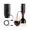 elektricky davkovac na vino cerny 1