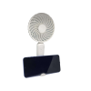 Přenosný ruční ventilátor s držáčkem