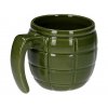 hrnek ve tvaru granatu zeleny 4