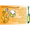 Průkaz - Všechno nejlepší 25