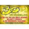 Průkaz 30 Už třicet jo