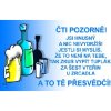 Průkaz - Čti pozorně! Jsi hnusný ...