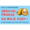 Průkaz - Tohle je mezinárodní zbrojní průkaz