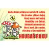 Průkaz - Houbař roku