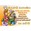 Průkaz - Nejlepší kuchařka