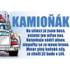 Průkaz - Kamioňák