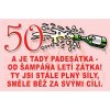 Průkaz 50 a je tady padesátka