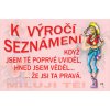 Průkaz - K výročí seznámení