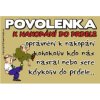 Povolenka k nakopání do prdele