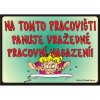 Certifikát - Na tomto pracovišti panuje vražedné