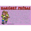 Průkaz - Hasičský průkaz
