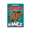 Certifikát super kance