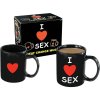 Hrníček I love sex