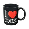 Hrníček I love cock