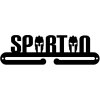 Věšák na medaile - Spartan