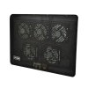 chladici podlozka pod notebook s 5 vetracky s led osvetlenim 14