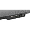 chladici podlozka pod notebook s 5 vetracky s led osvetlenim 2
