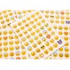 Samolepky EMOJI 48ks