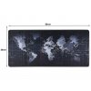 podlozka pod mys xxl mapa sveta 30x80cm 8