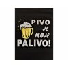 tricko pivo je moje palivo cerne 5