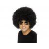 paruka funky afro cerna 1