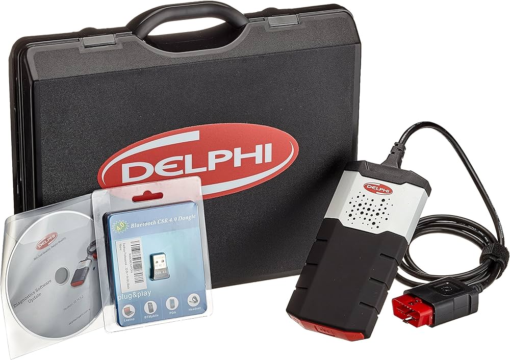 Diagnostika Delphi DS150e s bluetooth, program 2021.11