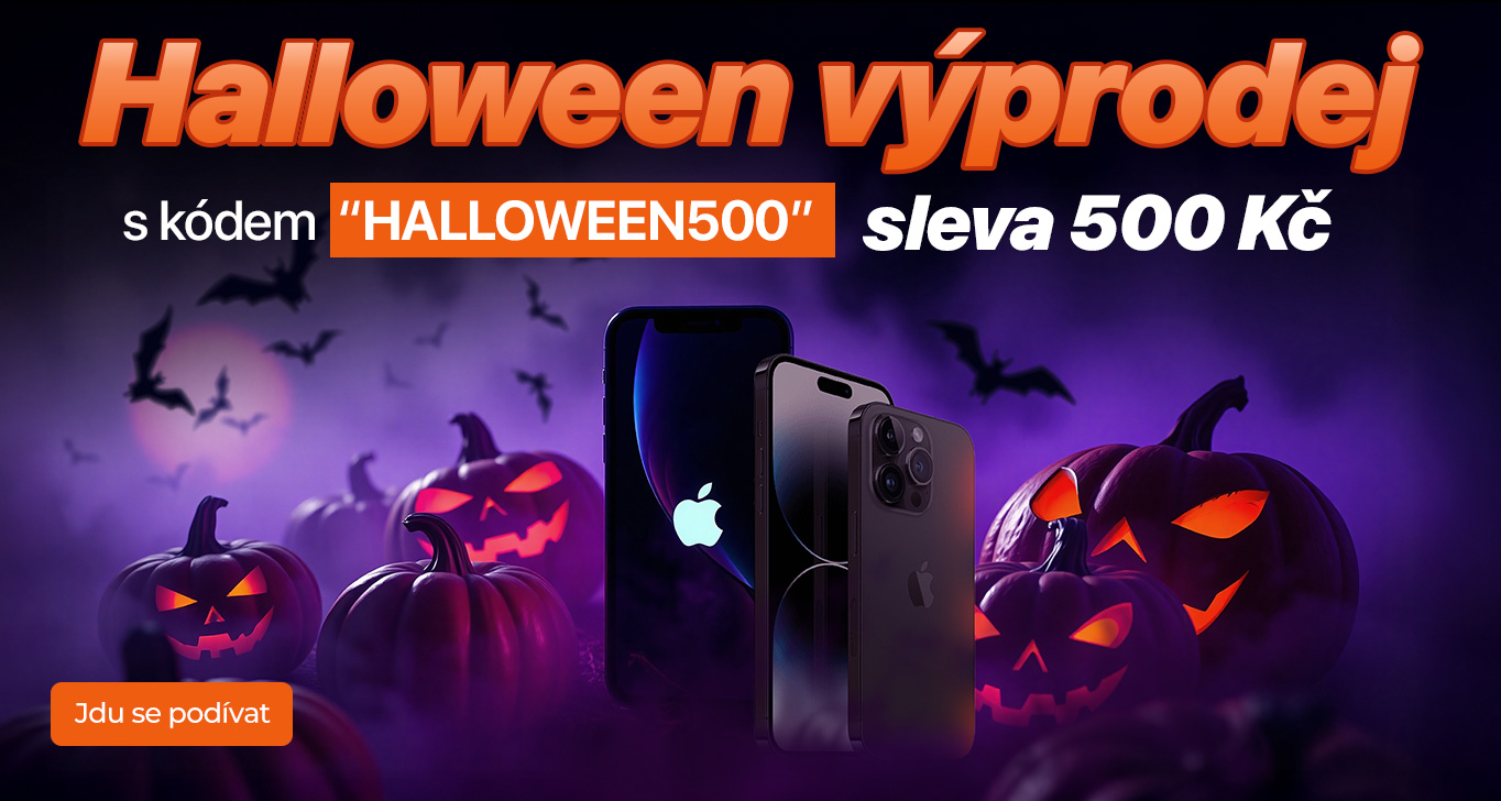 Iphone Sleva - Halloween
