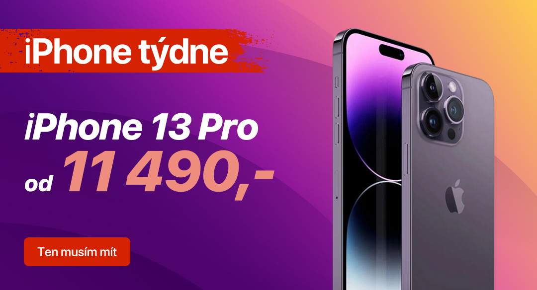 Akce -Iphone 13 Pro