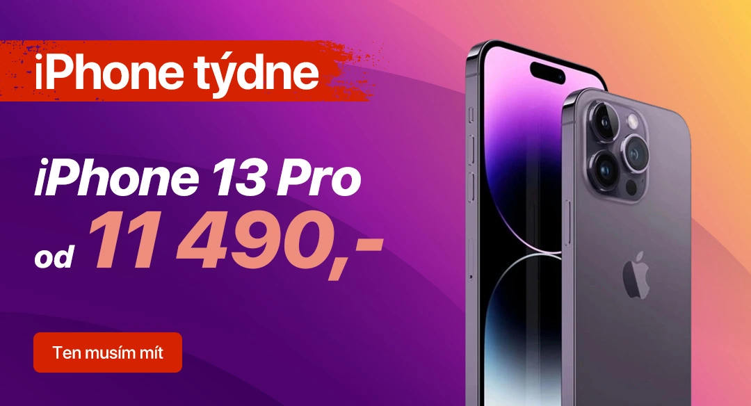 Iphone 13 Pro - akce týdne