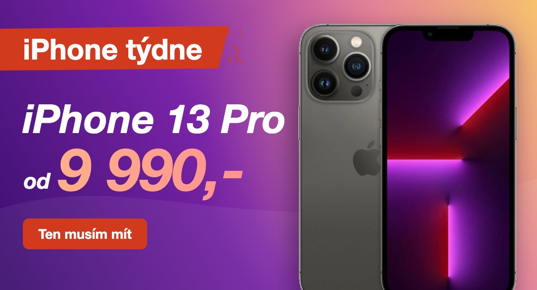 Akce -Iphone 13 Pro