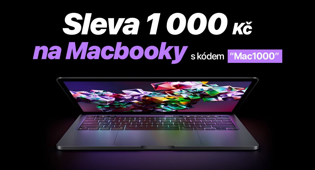 Macbook 1000KČ