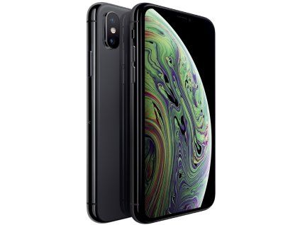 iPhone XS MAX 64GB SPACE GRAY/VESMÍRNĚ ŠEDÁ - Zánovní