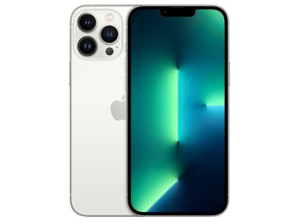 iPhone 13 Pro Max 256GB Silver/Stříbrná - Zánovní