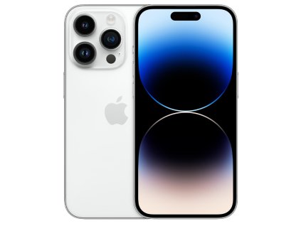 Iphone 14 Pro 128GB Silver/Stříbrná - Zánovní