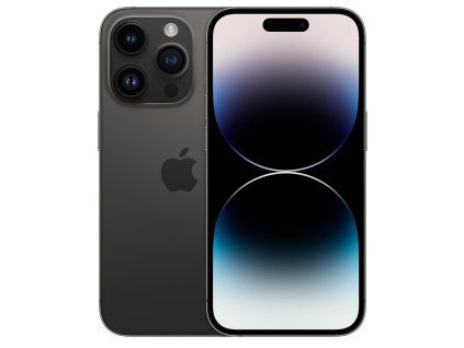 Iphone 14 Pro 256GB Space Black/Černá - Zánovní