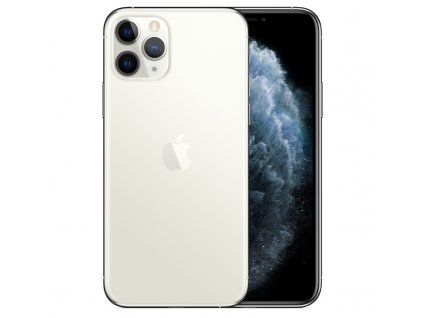 Iphone 11 Pro MAX 256GB Silver/Stříbrná - Zánovní