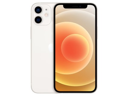 iPhone 12 mini 128GB White/Bílá