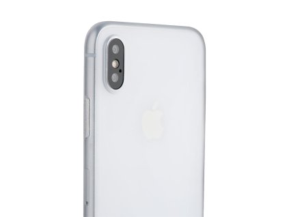 Ultra tenký kryt iPhone XS MAX Poloprůhledný