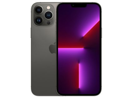iPhone 13 Pro Max 128GB Graphite Gray/Grafitově Šedá - Zánovní
