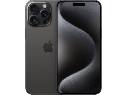 iPhone 15 Pro Max 256GB Black Titanium/Černý Titán