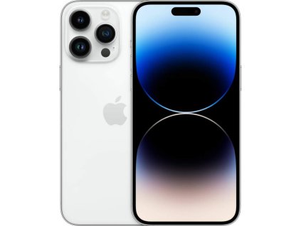 Iphone 14 Pro MAX 256GB SILVER/STŘÍBRNÁ - Zánovní