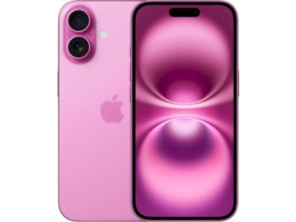 iphone 16 fron back pink