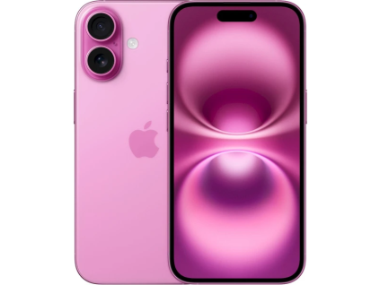 iphone 16 fron back pink