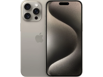 iphone 15 pro max 256 natural front back
