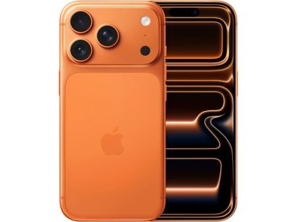 iphone 17 pro back front orange