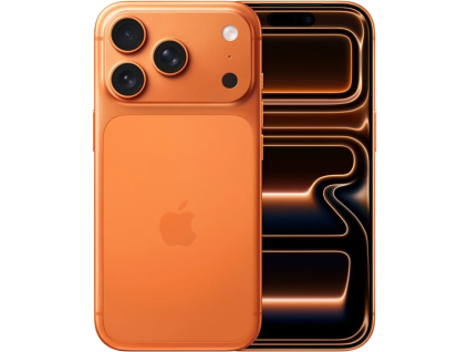 iphone 17 pro back front orange