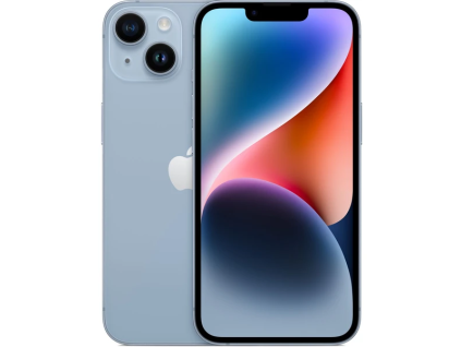 iphone 14 blue front:back