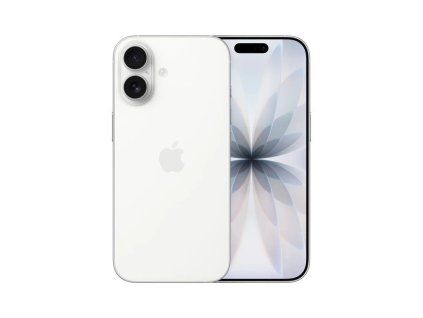 iPhone 17 512GB bílá – přední a zadní strana